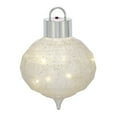 Holiday Time 200mm White Jumbo Ornament