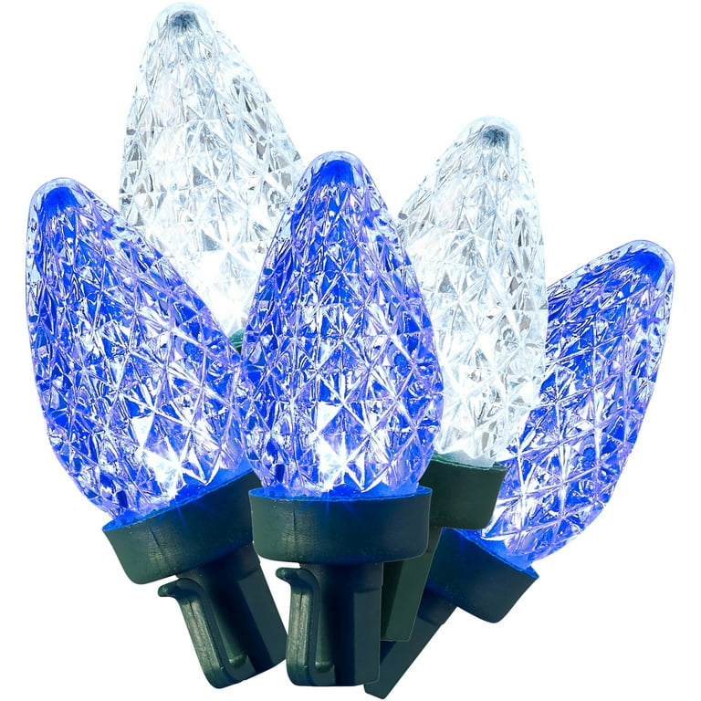 Change the lights to blue online