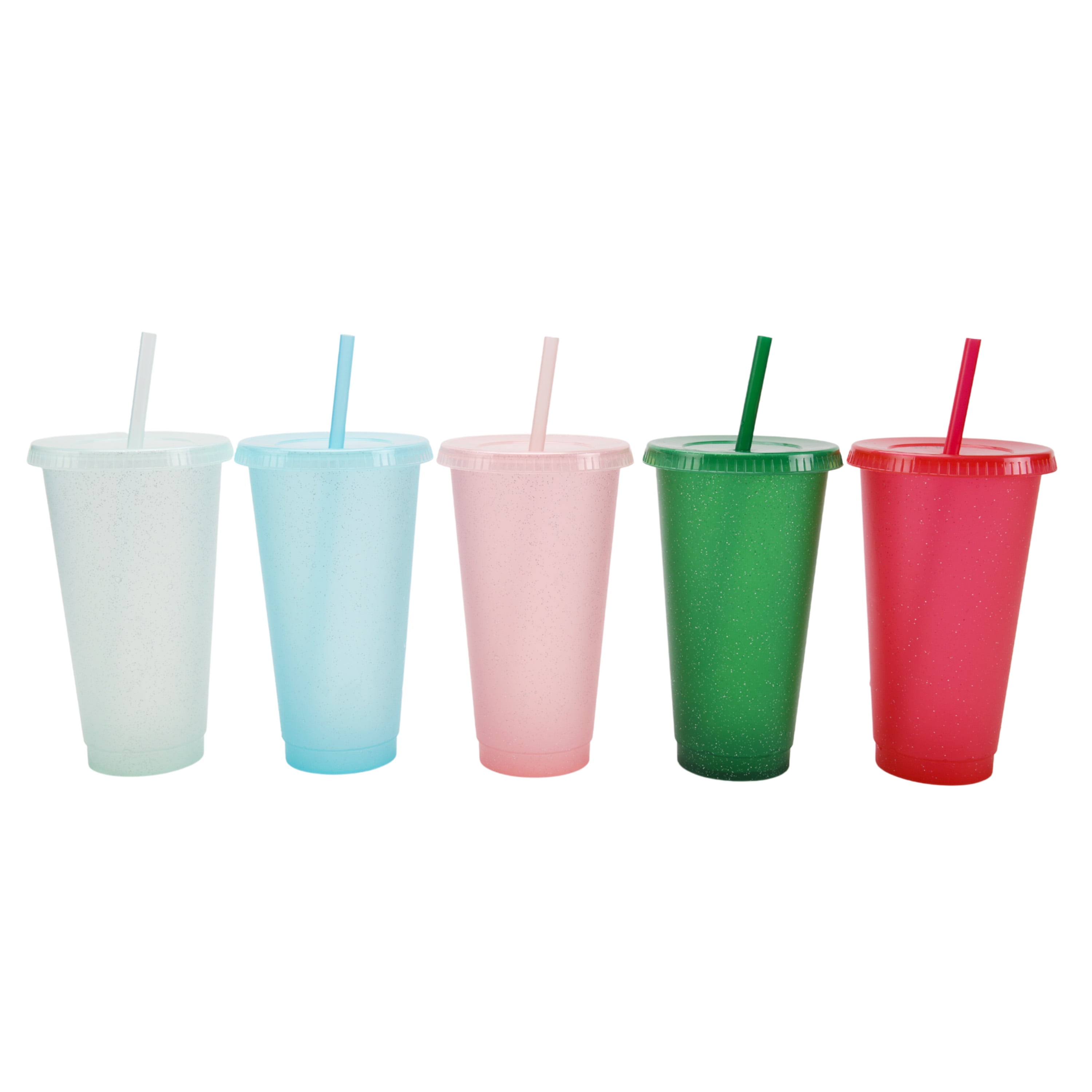 Amscan Big Party Pack Plastic Tumblers 5oz 88 Per Package-Clear 156080