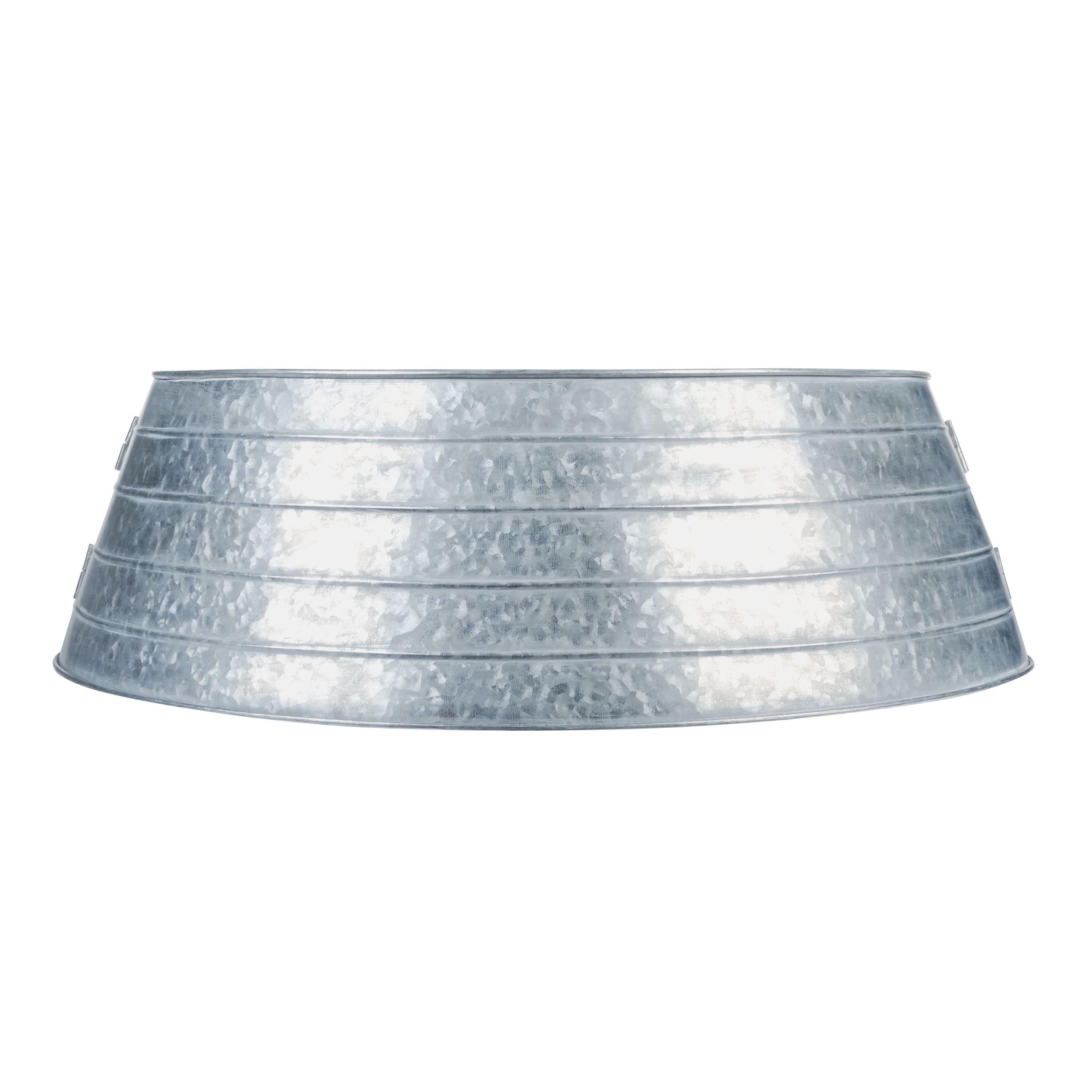 Holiday Time 27 Inch Galvanized Tree Collar