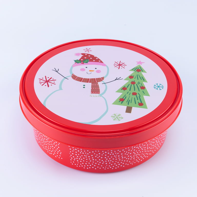Amc Sales Container, Christmas Treat Cookie, Food Storage