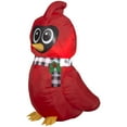 Find Your Perfect Holiday Time 3.5ft Cardinal Inflatable