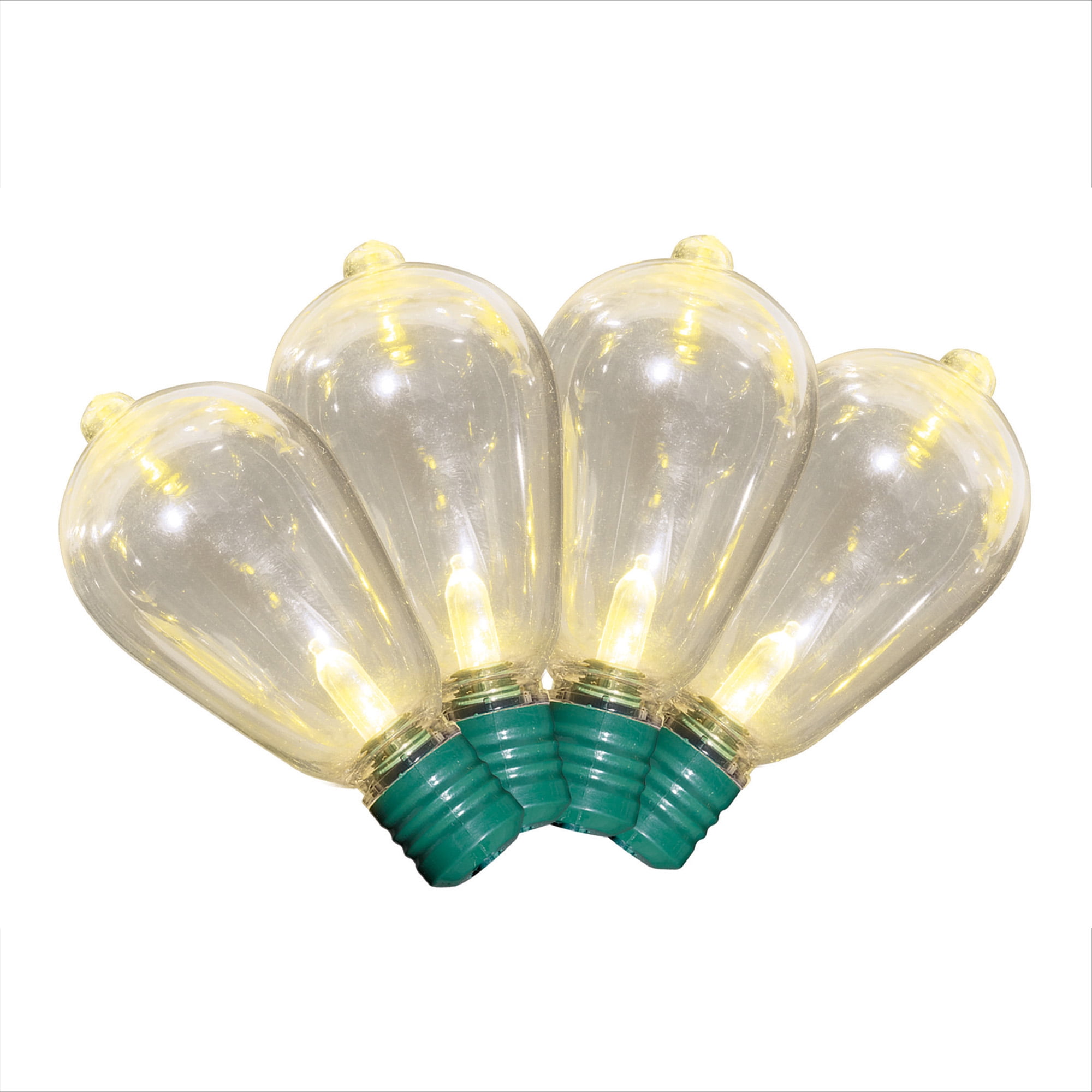 Holiday Time 35Count Warm White Super Bright LED Edison Christmas