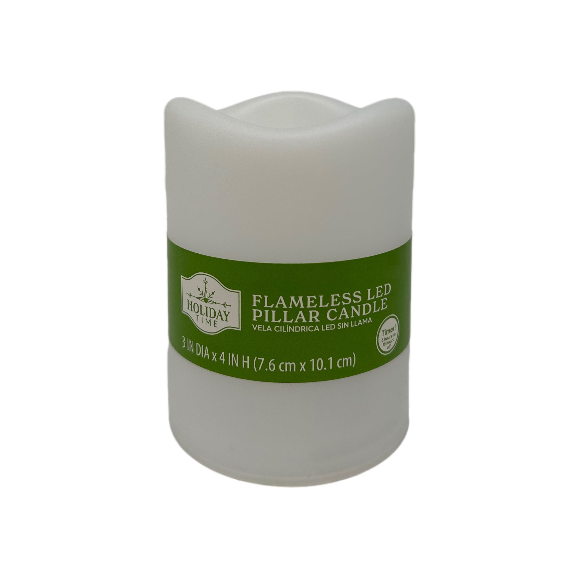 入手困難アメリカ購入、4 holidayイリミネーションライト Holiday Time - Brandclub - Holiday Time 3x4 inch Plastic Flameless