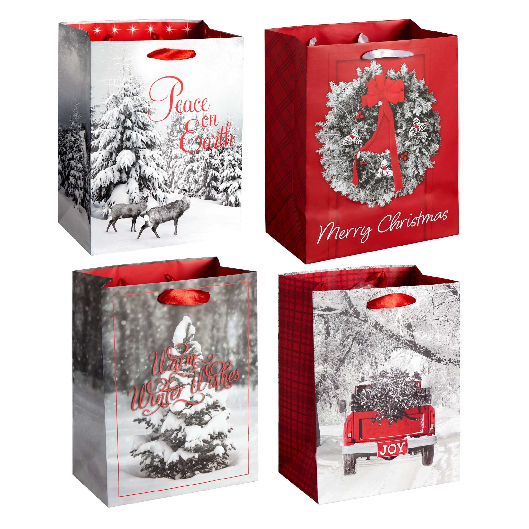 Walmart gift bags christmas hotsell