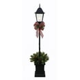 Holiday Time 4' PreLit Christmas Lamp Post with 25 Warm White LED