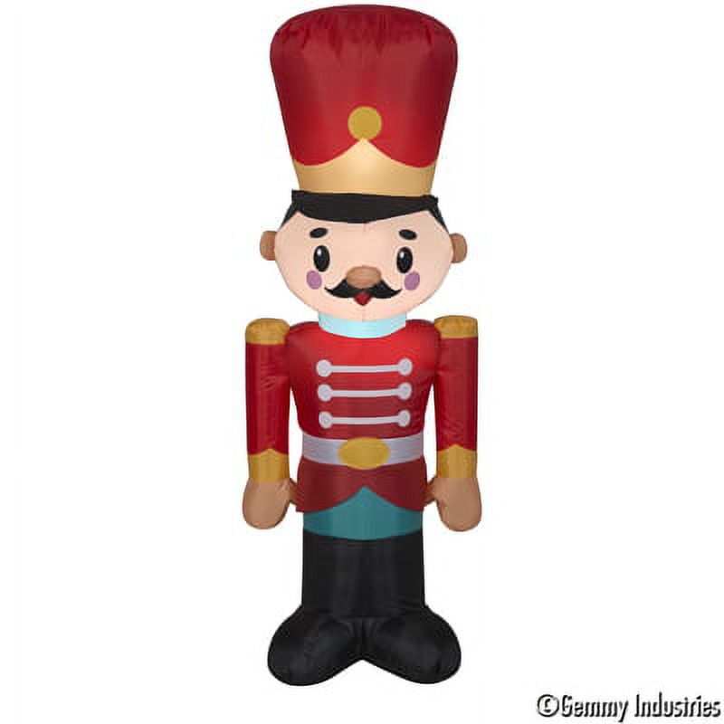 Holiday Time 4 ft Toy Soldier Inflatable - image 1 of 1