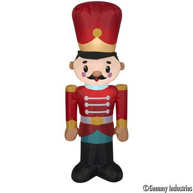 Holiday Time 4 ft Toy Soldier Inflatable