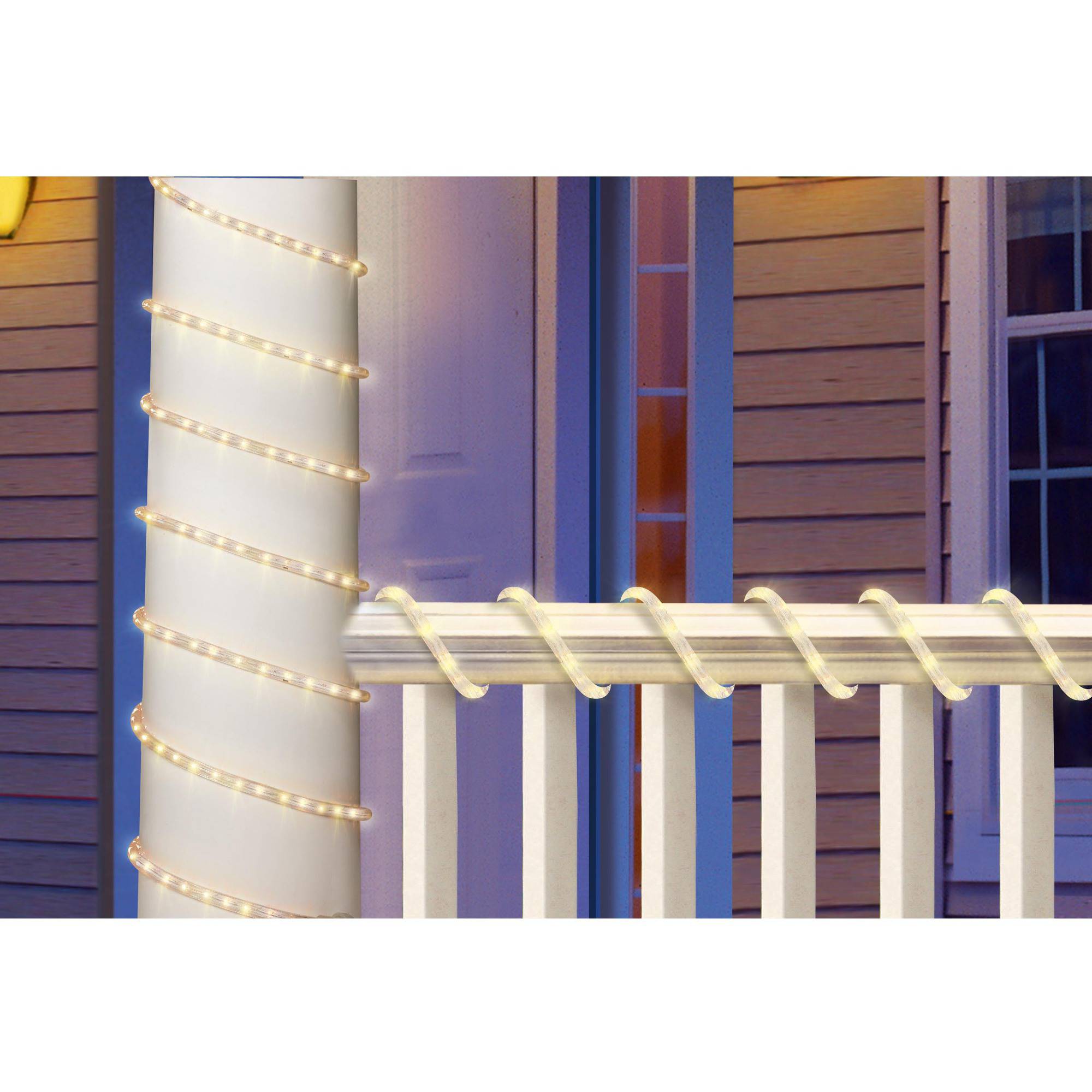 Holiday Time 48' Rope LightTube Pack Christmas Lights Clear