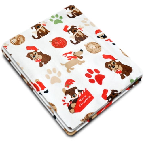 Holiday Time 50" x 60" Microplush Throw, 1 Each
