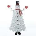 Holiday Time 6.5foot PreLit Snowman Christmas Tree with 140 Cool