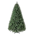 7.5' Non-Lit Donner Fir Artificial Christmas Tree, by Holiday Time