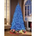 Holiday Time 7' Blue Christmas Tree