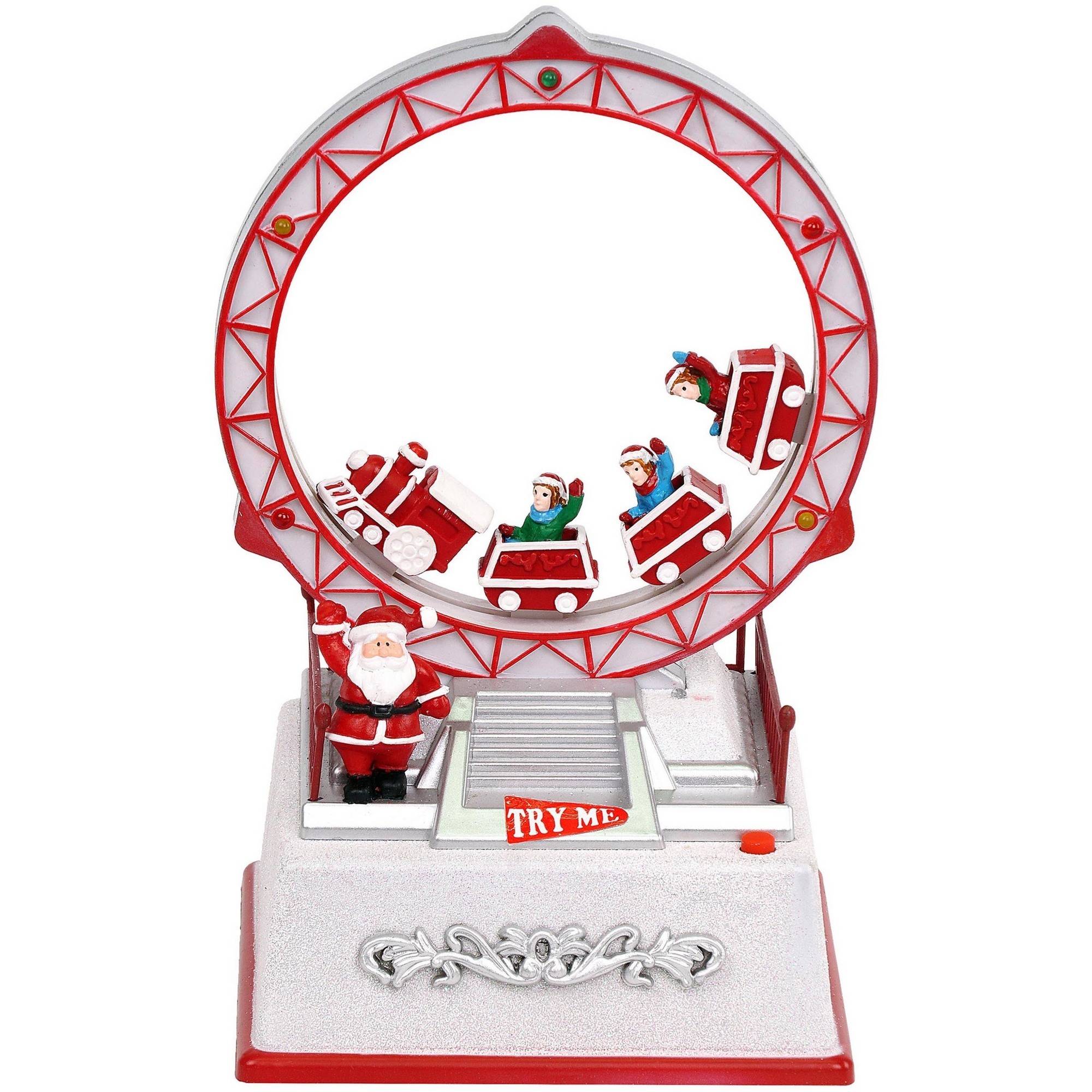 Holiday time 7 christmas dive coaster Clearance