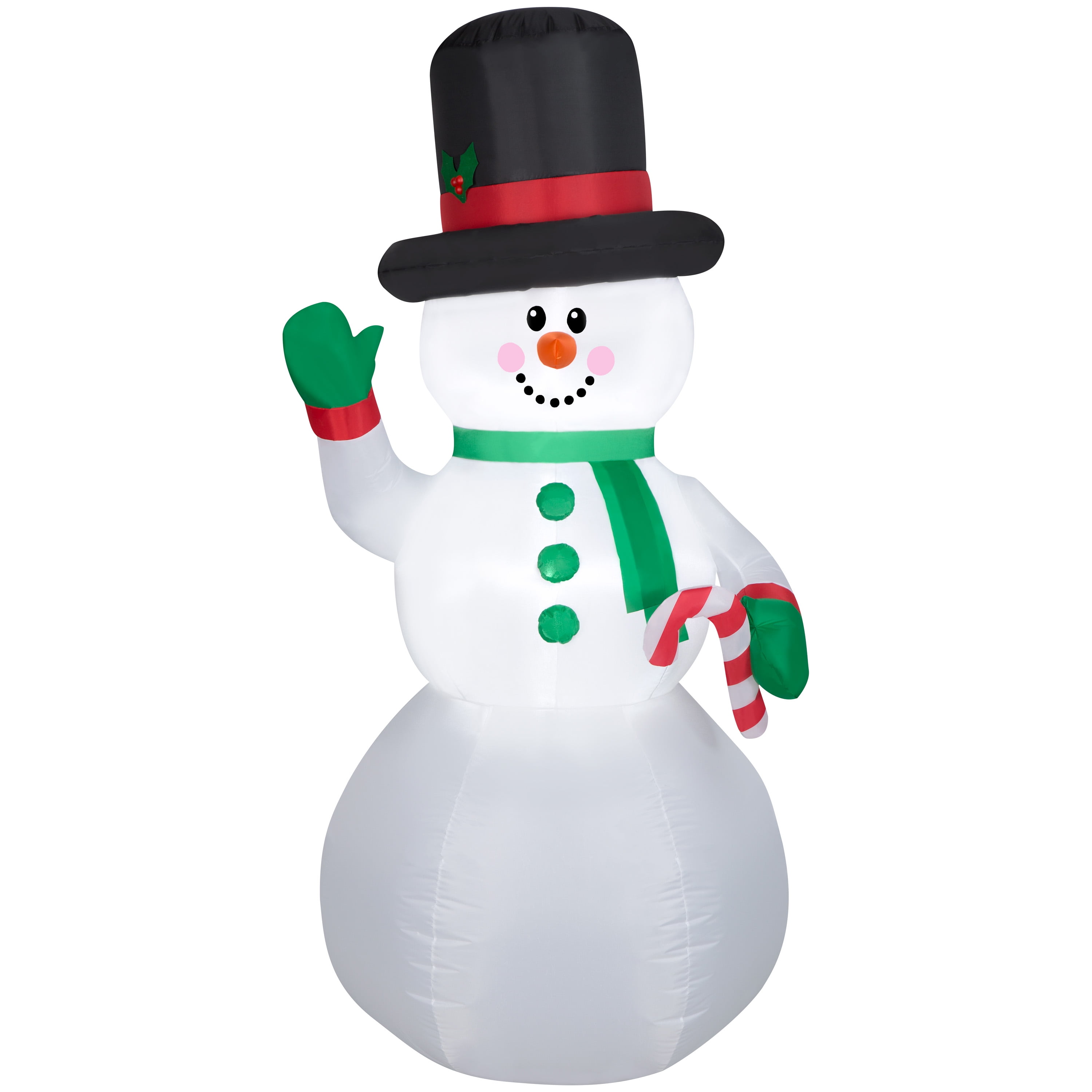 Holiday Time 7 Foot Tall Snowman - Walmart.com
