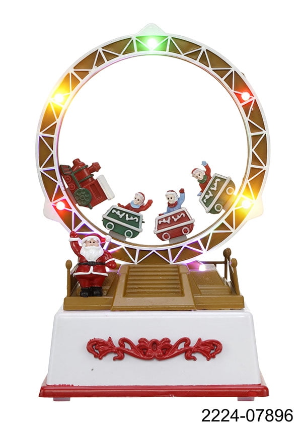 Holiday time 7 christmas dive coaster Clearance