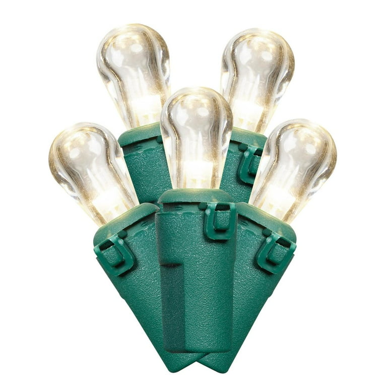 Home Accents Holiday 100Lights Warm White Mini LED Twinkle, 44 OFF