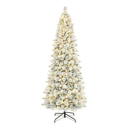 Walmart white christmas trees pre lit new arrivals