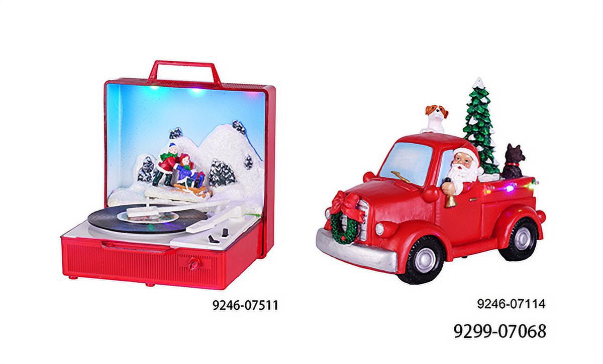 Holiday Time ANMT RETRO ASSORTMNT