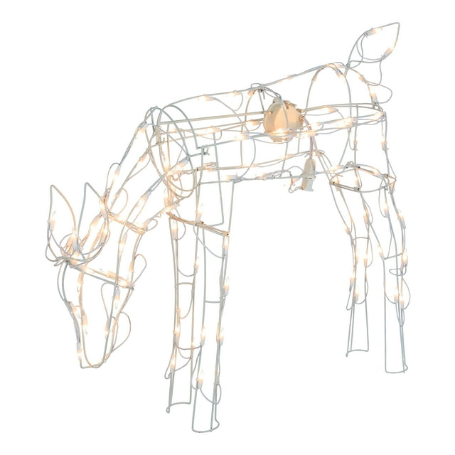 Holiday Time Animated LightUp Doe Outdoor Christmas Décor, 40 in