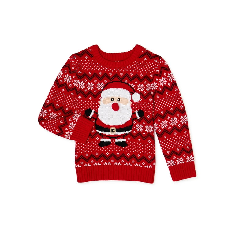 Ugly christmas sweater shop kids walmart
