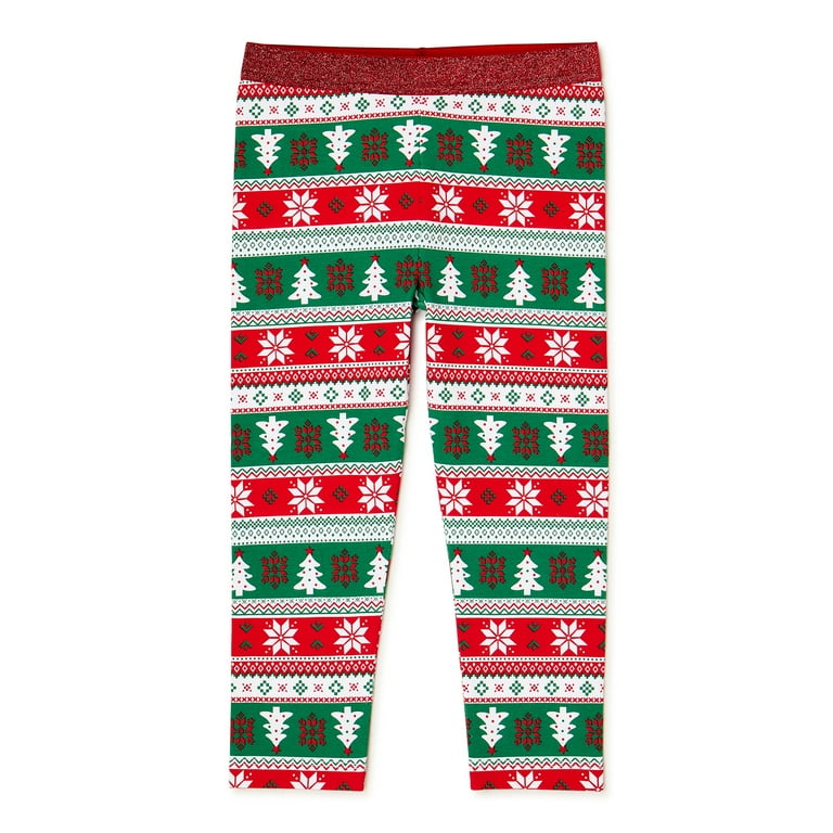 Walmart 2024 holiday leggings