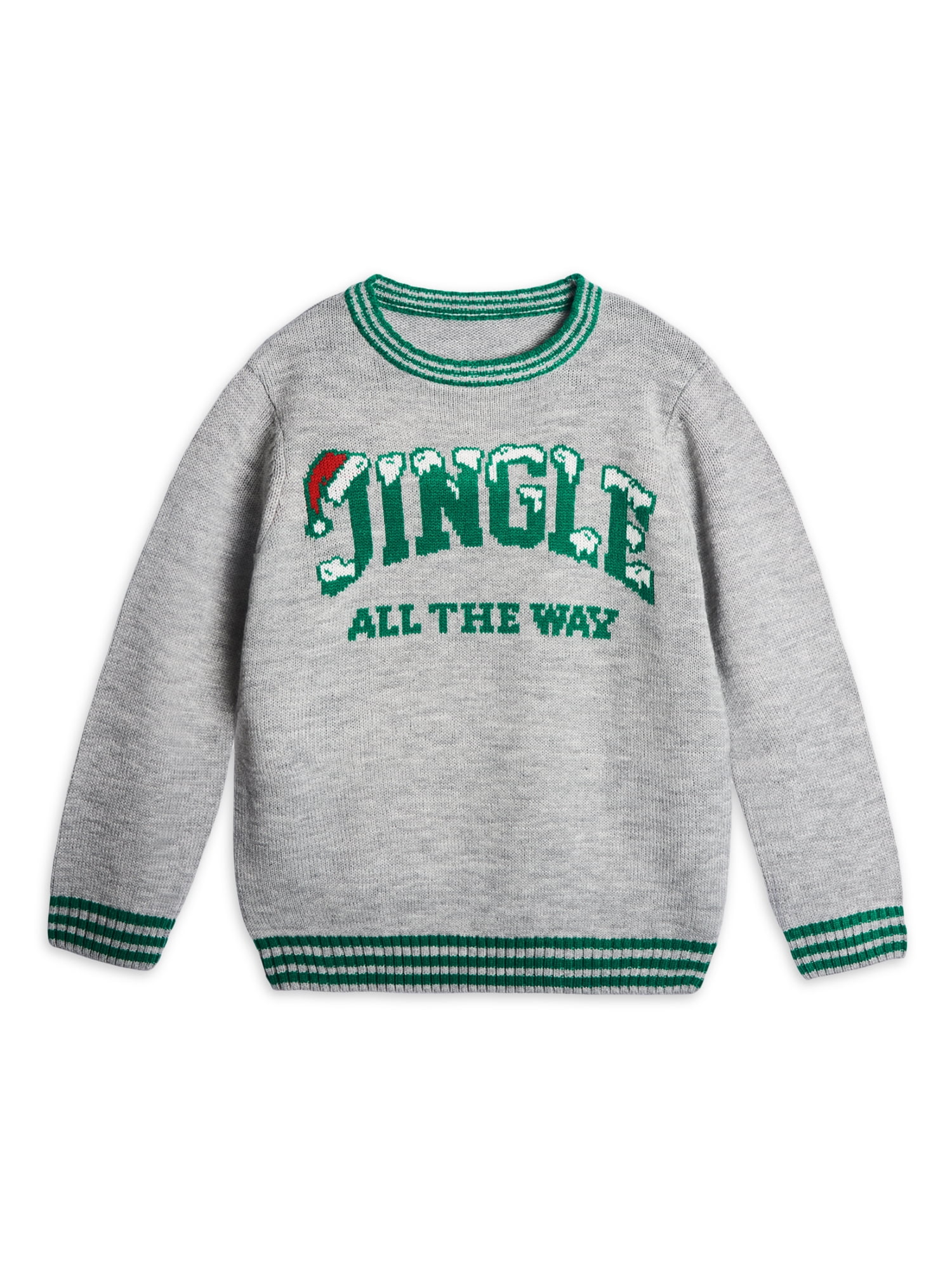 Holiday Time Big Boys Christmas Sweater, Sizes 418