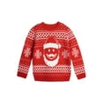 Holiday Time Big Boys Christmas Sweater, Sizes 418