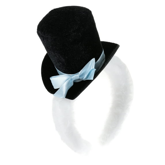 Holiday Time Black Hat Headband, 1 Piece