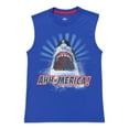 thumbnail image 1 of Holiday Time Boys 4-18 & Husky Americana Tank Top, 1 of 3
