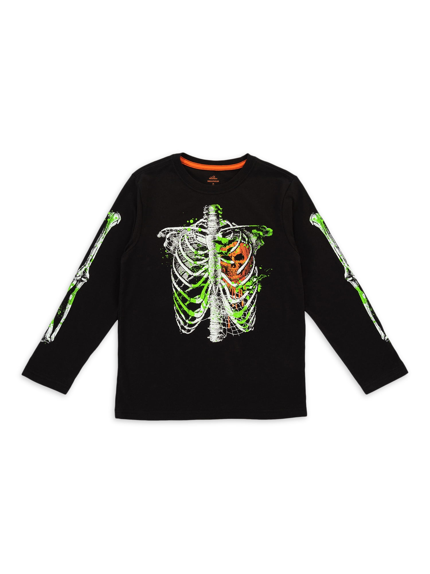 Holiday Time Boys 4-18 & Husky Halloween Tee