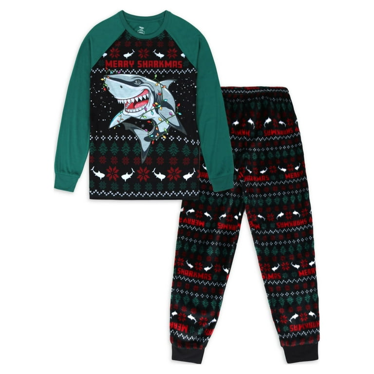 Shark pjs boys hotsell