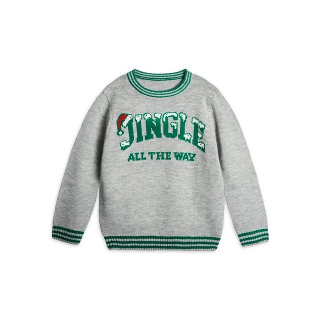 Holiday Time Boys Christmas Sweater, Sizes 4-18 & Husky