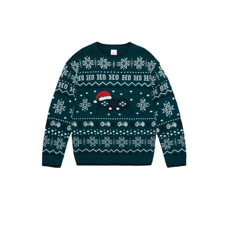 Holiday Time Boys Christmas Sweater, Sizes 4-18 & Plus