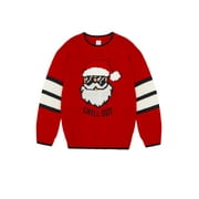 Holiday Time Boys Christmas Sweater, Sizes 4-18 & Plus