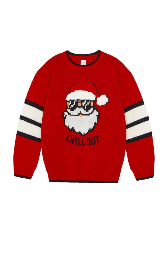 Boys Christmas Sweater, Sizes 4-18 & Plus
