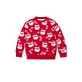 thumbnail image 1 of Holiday Time Boys Christmas Sweatshirt, Sizes 4-18 & Plus, 1 of 1