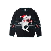 Holiday Time Boys Graphic Sweater, Sizes 4-18 & Husky