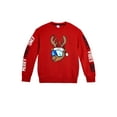 thumbnail image 1 of Holiday Time Boys Holiday Sweatshirt, Sizes 4-18 & Husky, 1 of 6