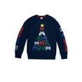 thumbnail image 1 of Holiday Time Boys Holiday Sweatshirt, Sizes 4-18 & Husky, 1 of 6