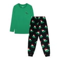 Holiday Time Boys Long Sleeve 2Piece Pajama Set, Sizes 416 Husky