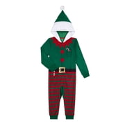 Holiday Time Boys Sleep Union Suit with Long Sleeves, One-Piece, Sizes 4-18