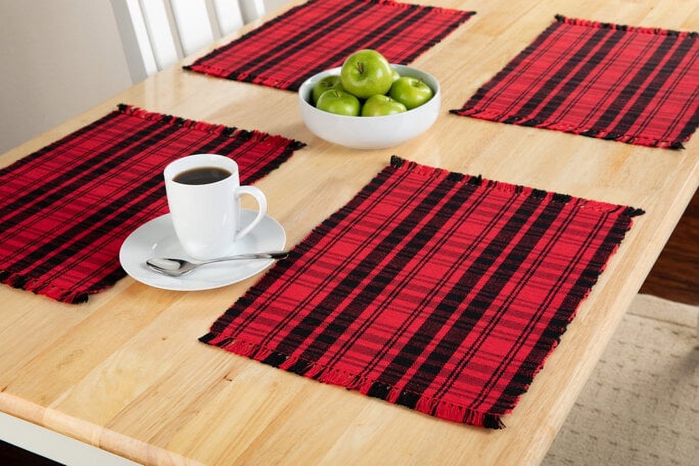 Holiday Time Buffalo Plaid Placemat