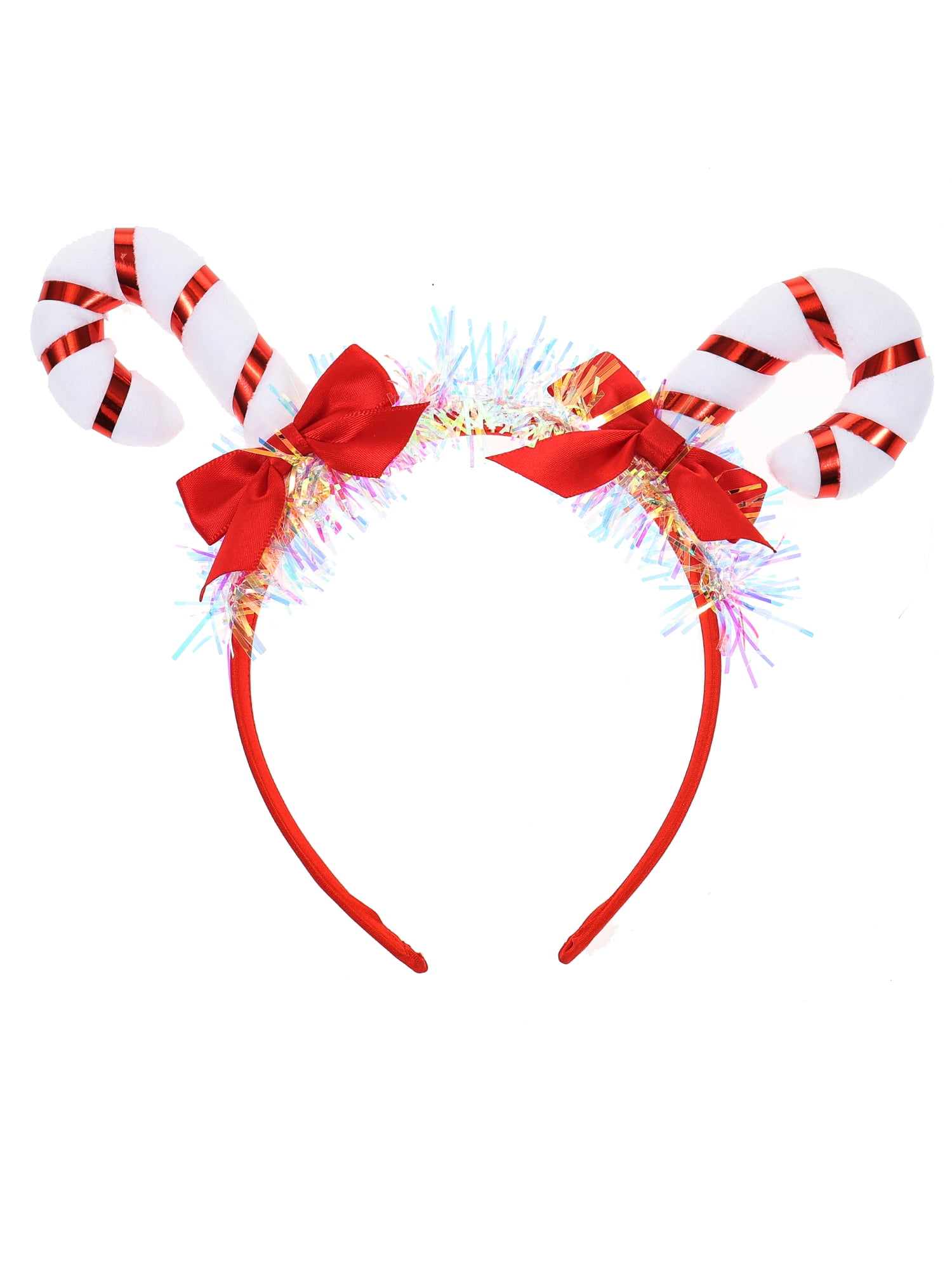 Holiday Time Candy Cane Headband, 1 Piece