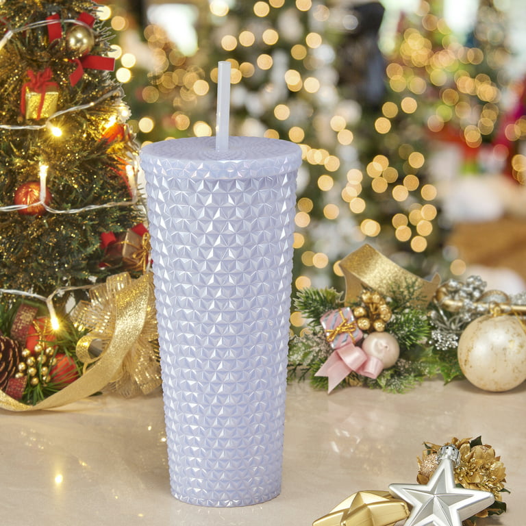 Holiday Lights Insulated Coffee Paper Cups with Lids, Party Supplies,  Christmas, 12 Pieces 