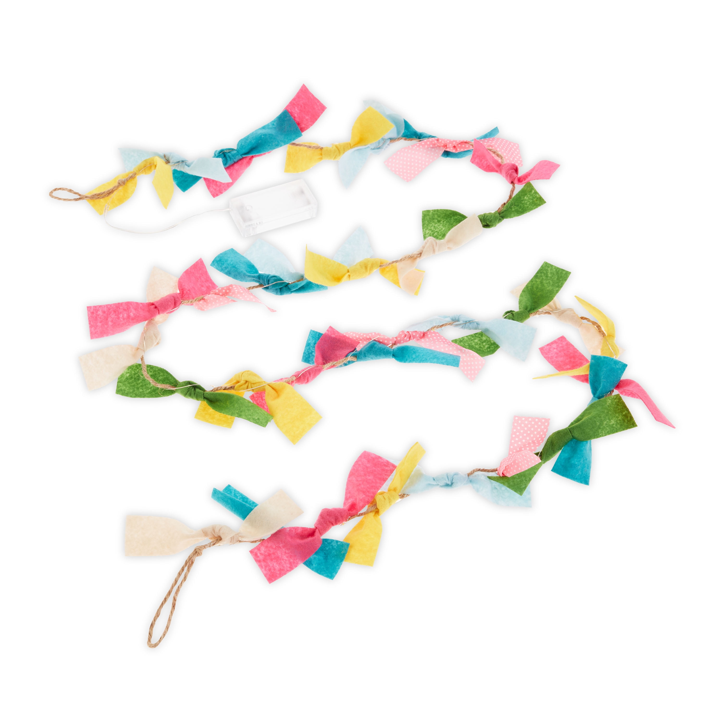 Holiday Time Christmas 6-feet Fabric Garland