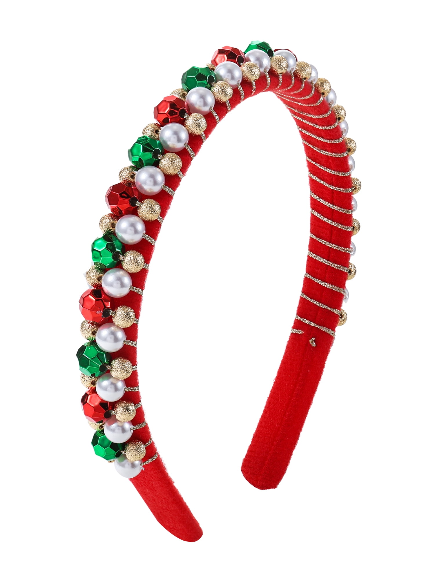 Holiday Time Christmas Bell Headband, 1 Piece