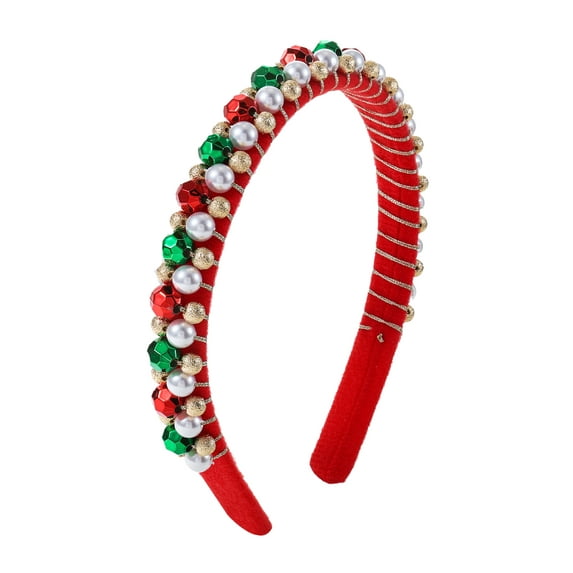 Holiday Time Christmas Bell Headband, 1 Piece