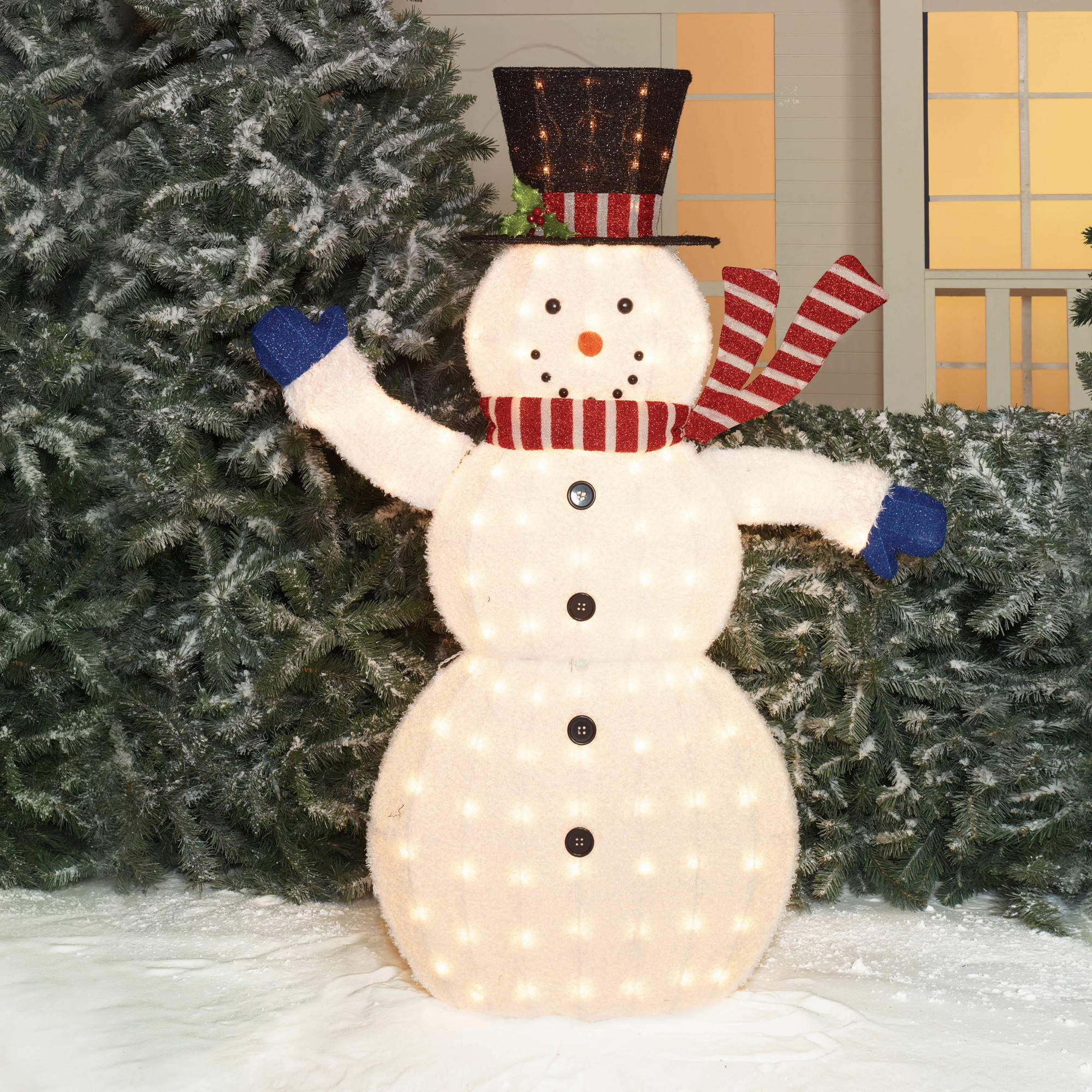 Holiday Time Christmas Decor 56 Fluffy Snowman Sculpture Walmart Com   Holiday Time Christmas Decor 56 Fluffy Snowman Sculpture C2b70548 F9b3 4441 A871 Ba3c8e787f42 1.a69f82e8c92cb7f81bdbfdbd51e6706a 