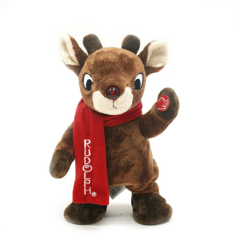 Holiday Time Christmas Decor Rudolph The Red Nose Reindeer 11